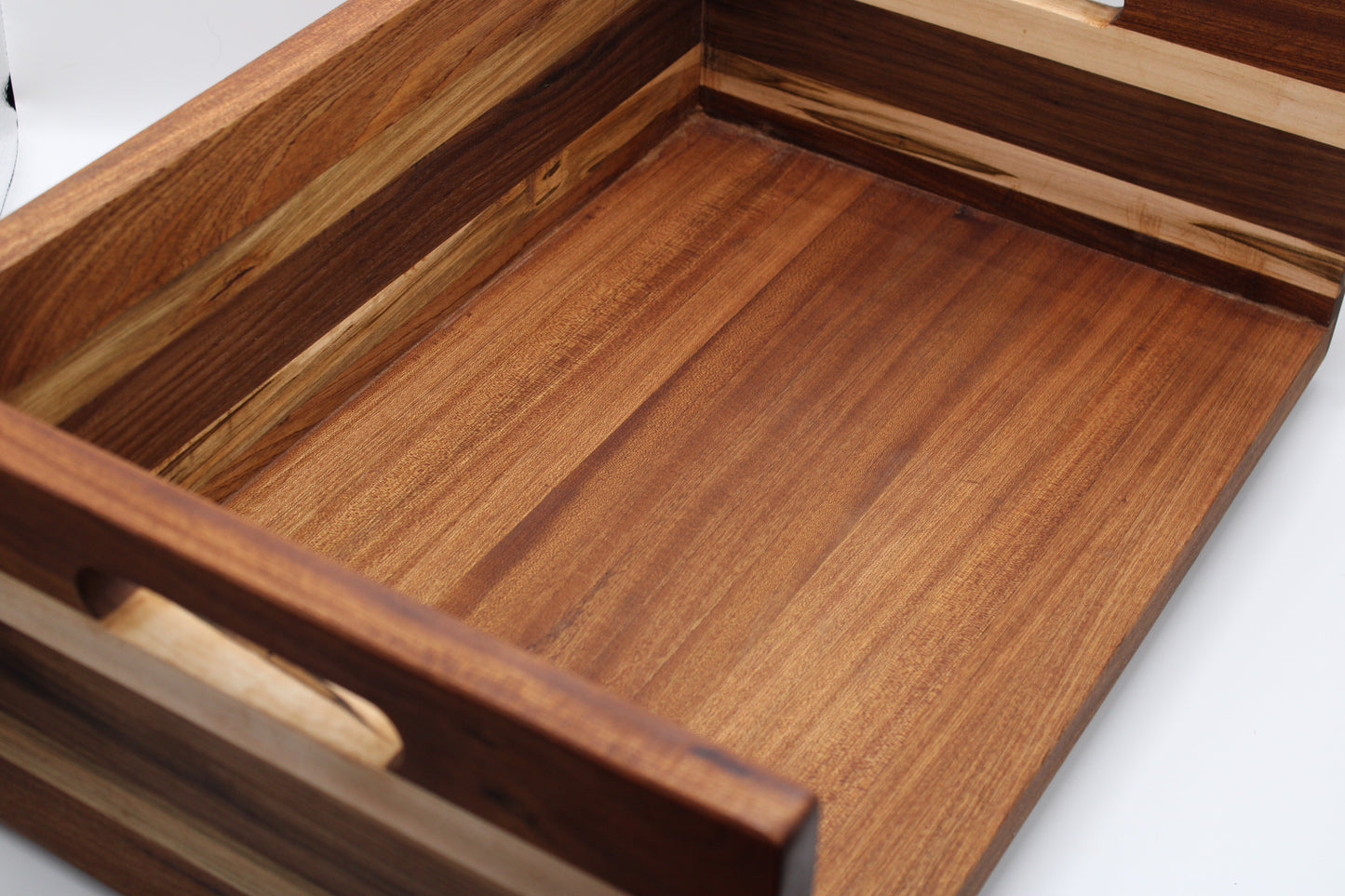 Hardwood BBQ Chopping Box #180