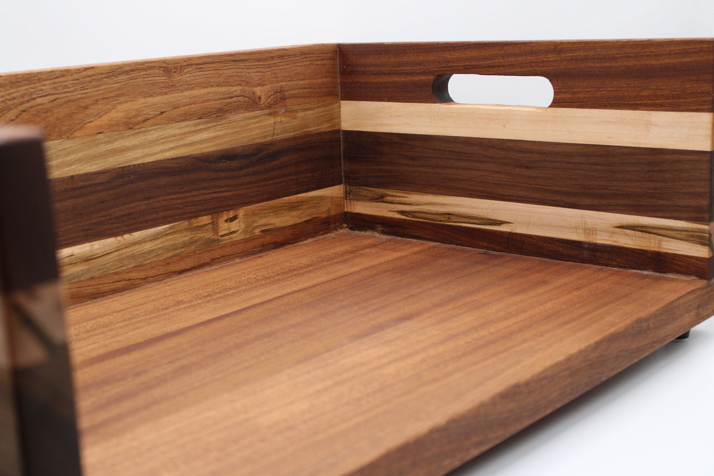 Hardwood BBQ Chopping Box #180
