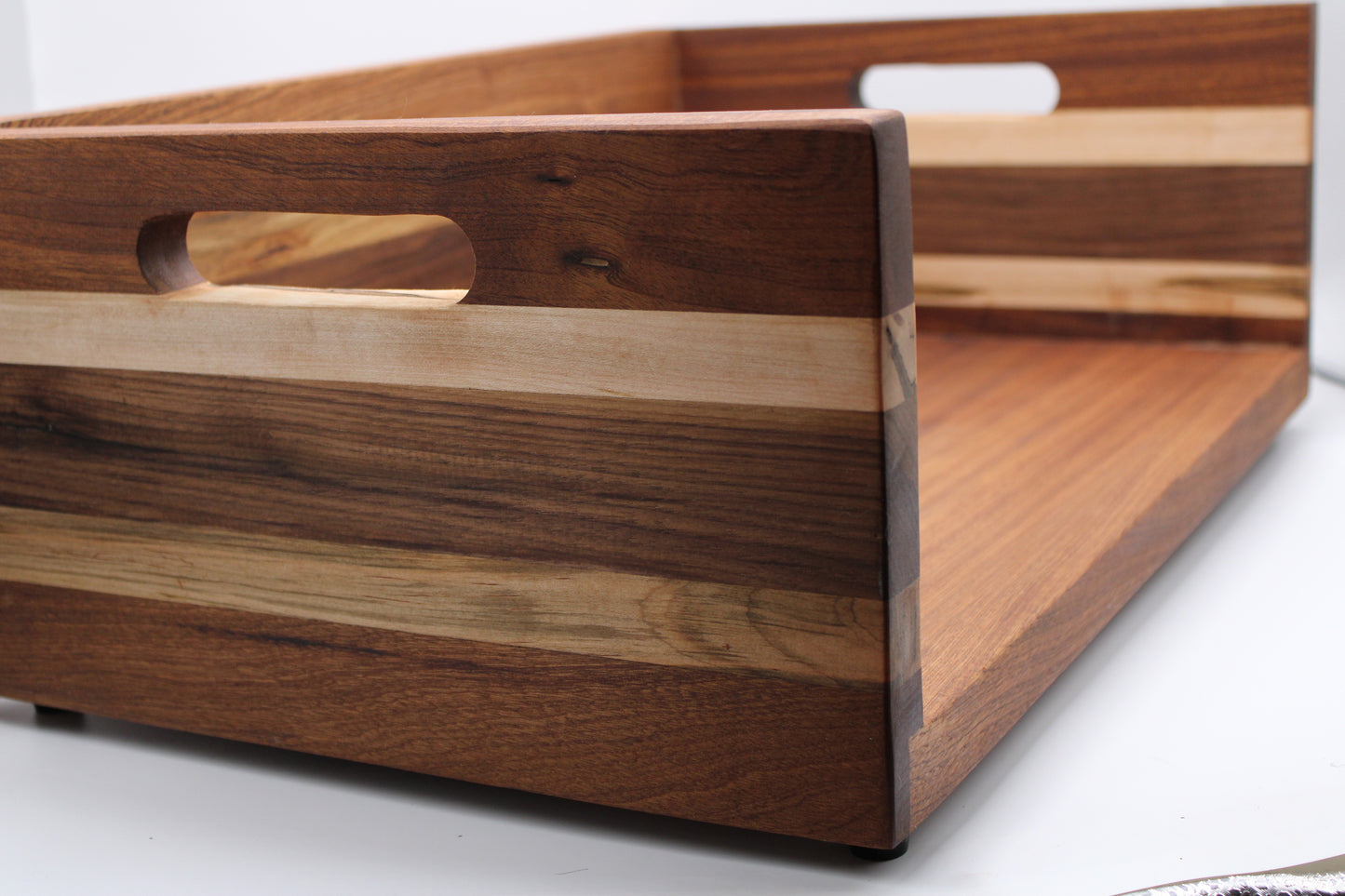 Hardwood BBQ Chopping Box #180