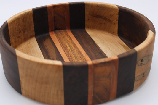 Hardwood Bowl #096