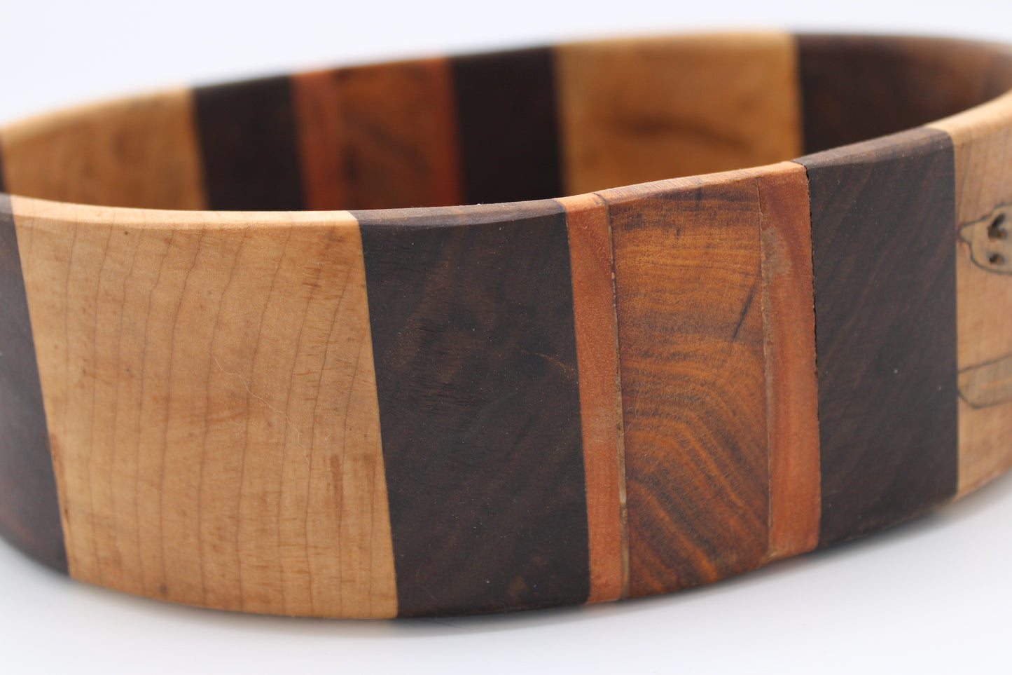 Hardwood Bowl #096