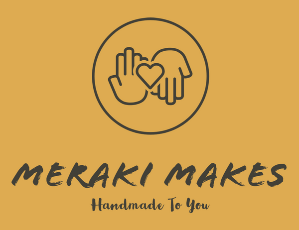 Meraki Makes store logo